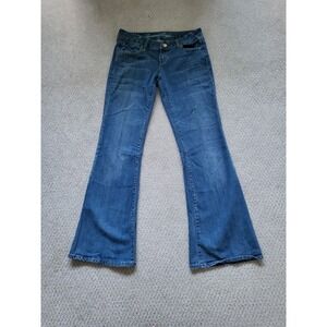 American Eagle Jeans Real Flare sz 8 0008